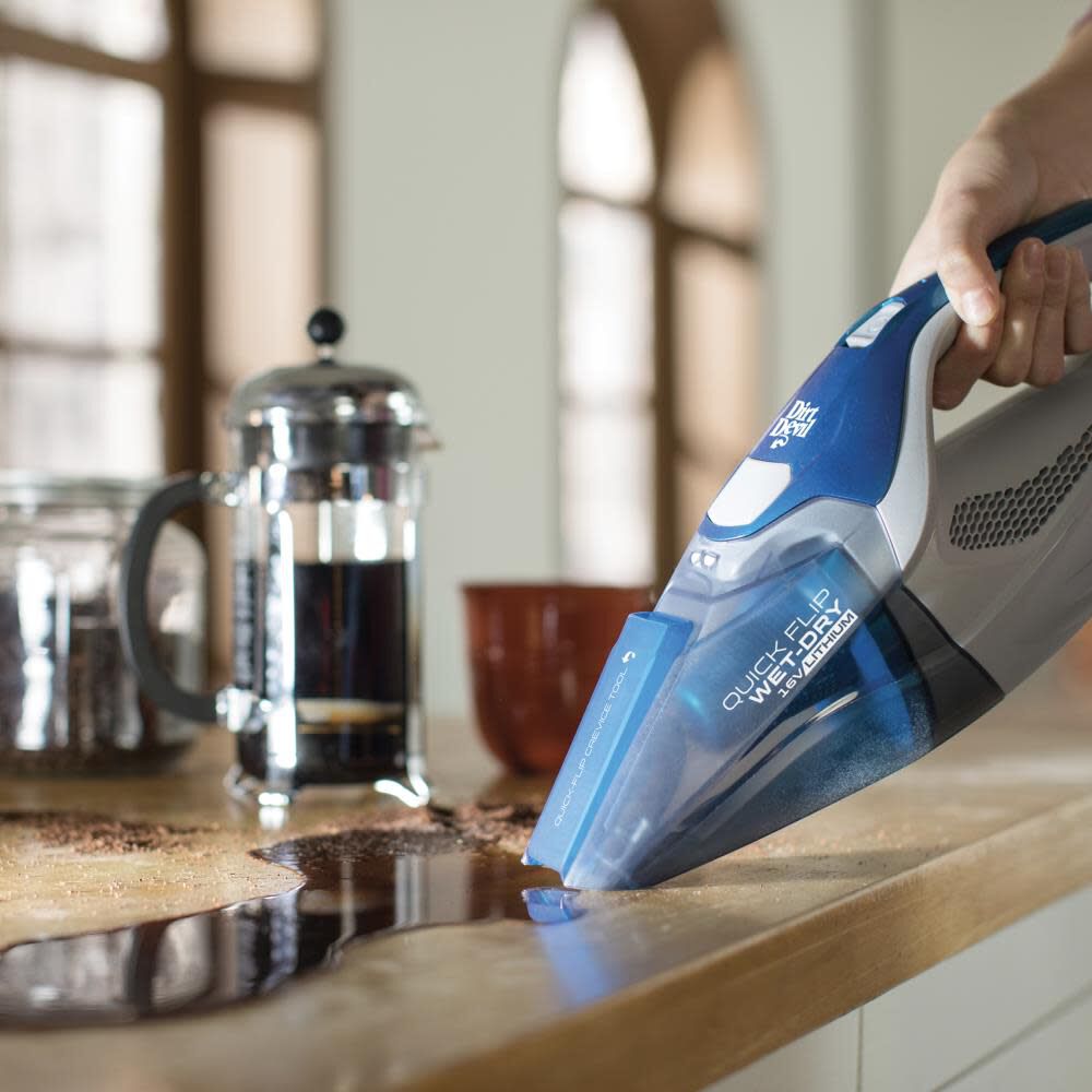 Dirt Devil 16V QuickFlip Wet/Dry Handheld Vacuum Kit BD30225 Acme Tools