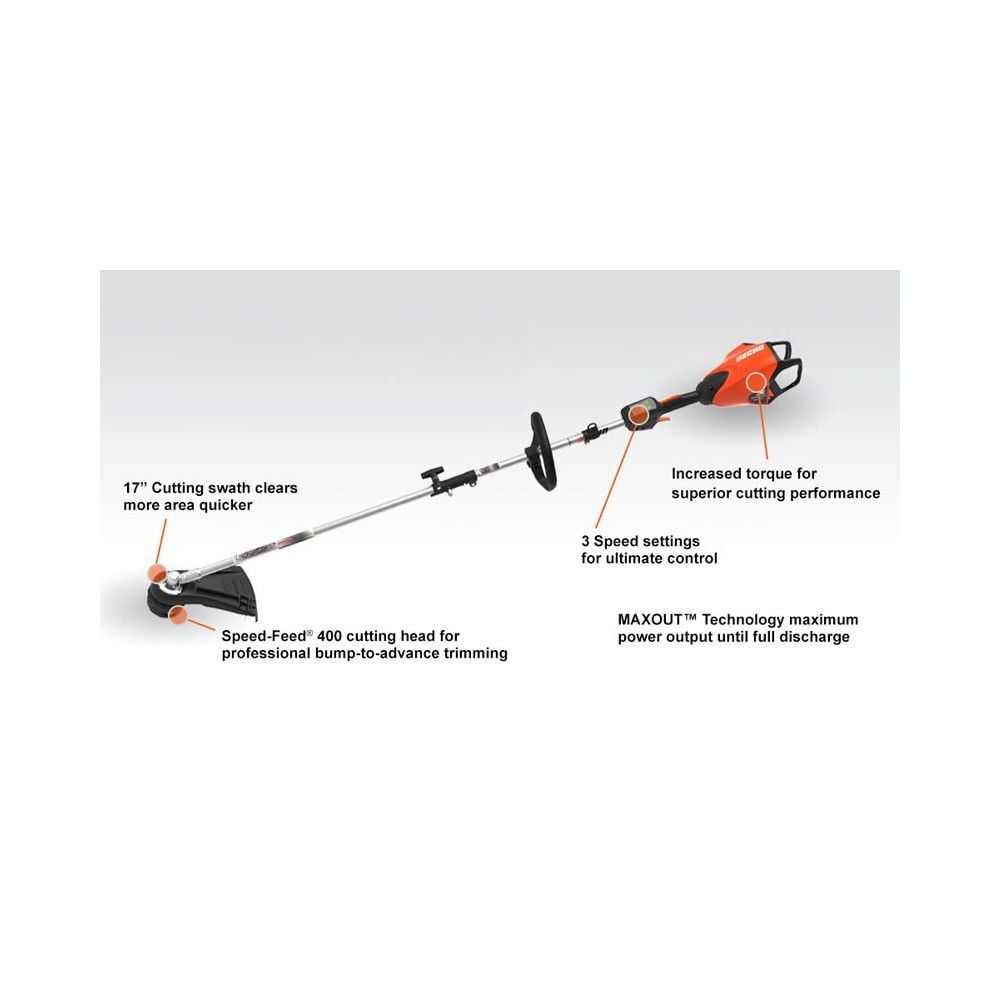 Echo X Series 17in 56V String Trimmer Brushless Motor (Bare Tool), large image number 2