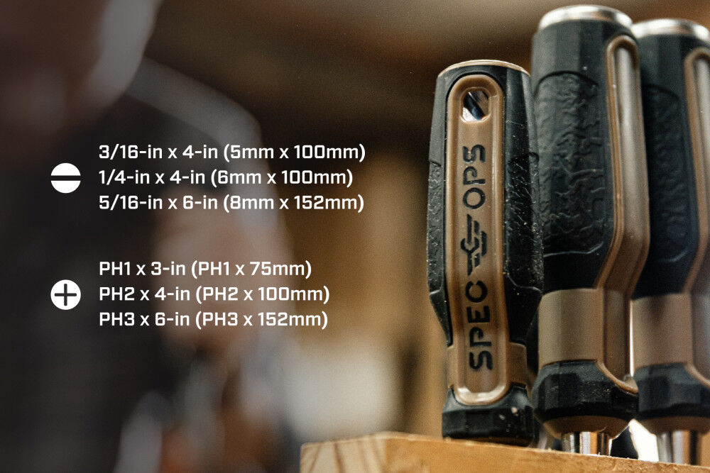 Spec Ops Screwdriver Set 6pc, large image number 8