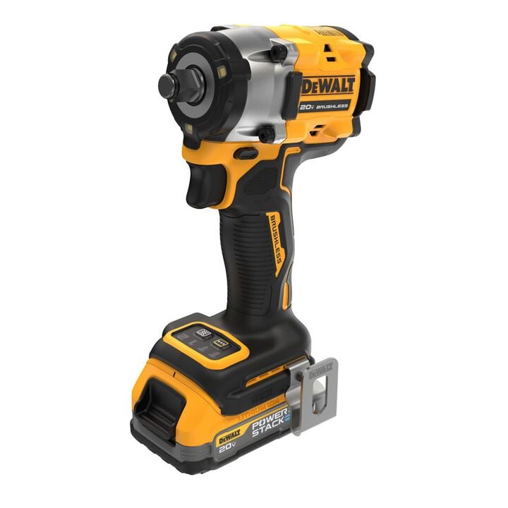 DEWALT 20V MAX 1/2in Compact Impact Wrench with Hog Ring Anvil Kit, large image number 9