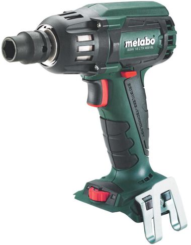 Metabo SSW 18 LTX 400 BL Impact Wrench Cordless (Bare Tool)