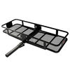 Erickson Mfg Heavy-Duty Folding Steel Hitch Cargo Carrier, 500 lb Capacity 60 Inch x 20 Inch, small image number 1