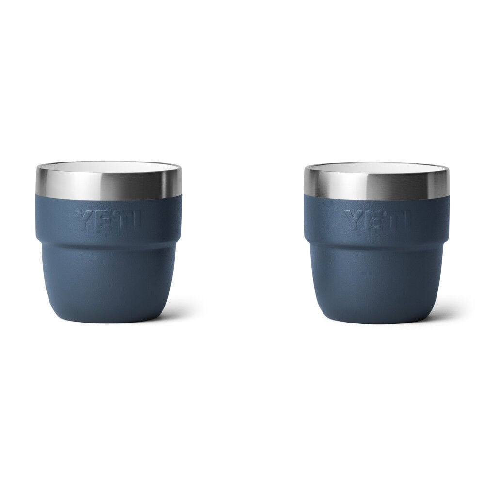 YETI Rambler 4 Oz Stackable Mug Navy 2 Pieces, large image number 2
