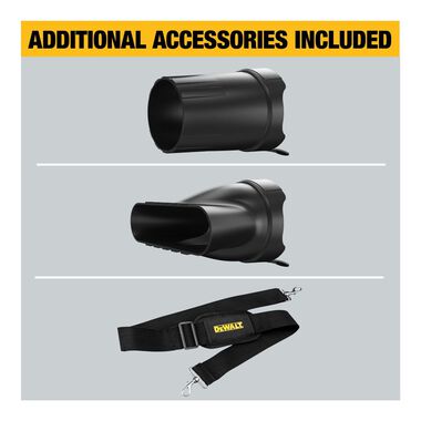 DEWALT 60V Max Premium Blower Kit, large image number 6
