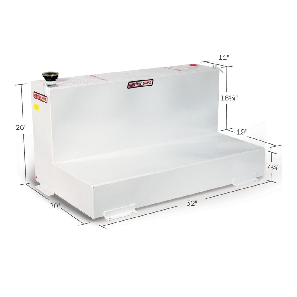 Weather Guard Transfer Tank Model 354-3-02 L-Shape 90 Gallon, large image number 2