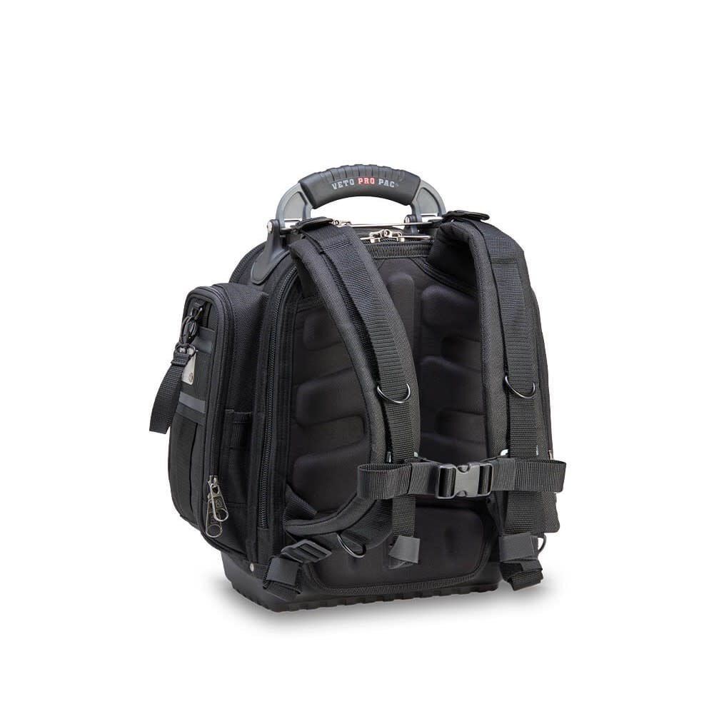 Veto Pro Pac TECH PAC MCP BLACKOUT Compact Service Tech Tool Backpack, large image number 4