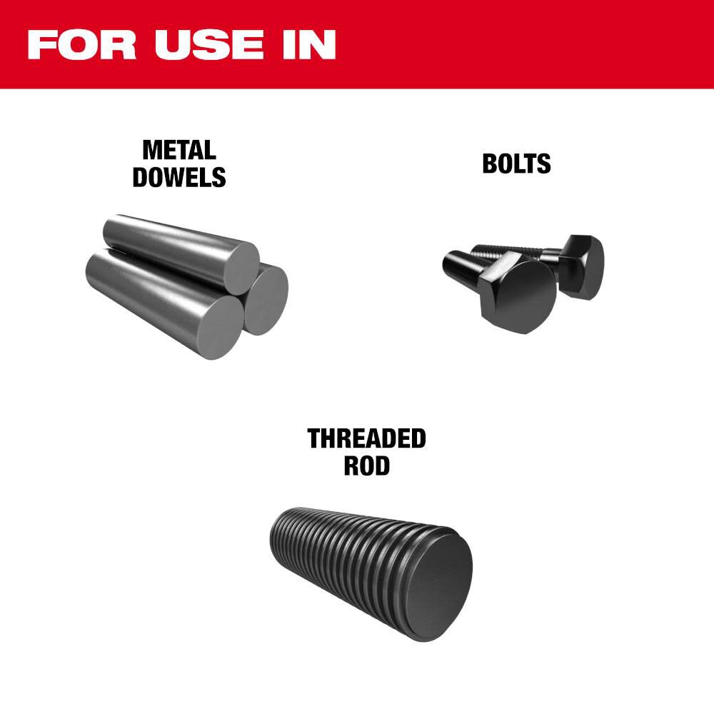 Milwaukee M4-0.70 mm 1-Inch Hex Threading Die, large image number 3