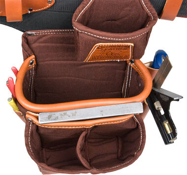 Occidental Leather Adjust-to-Fit Fat Lip Tool Bag Set - Cafe, large image number 1