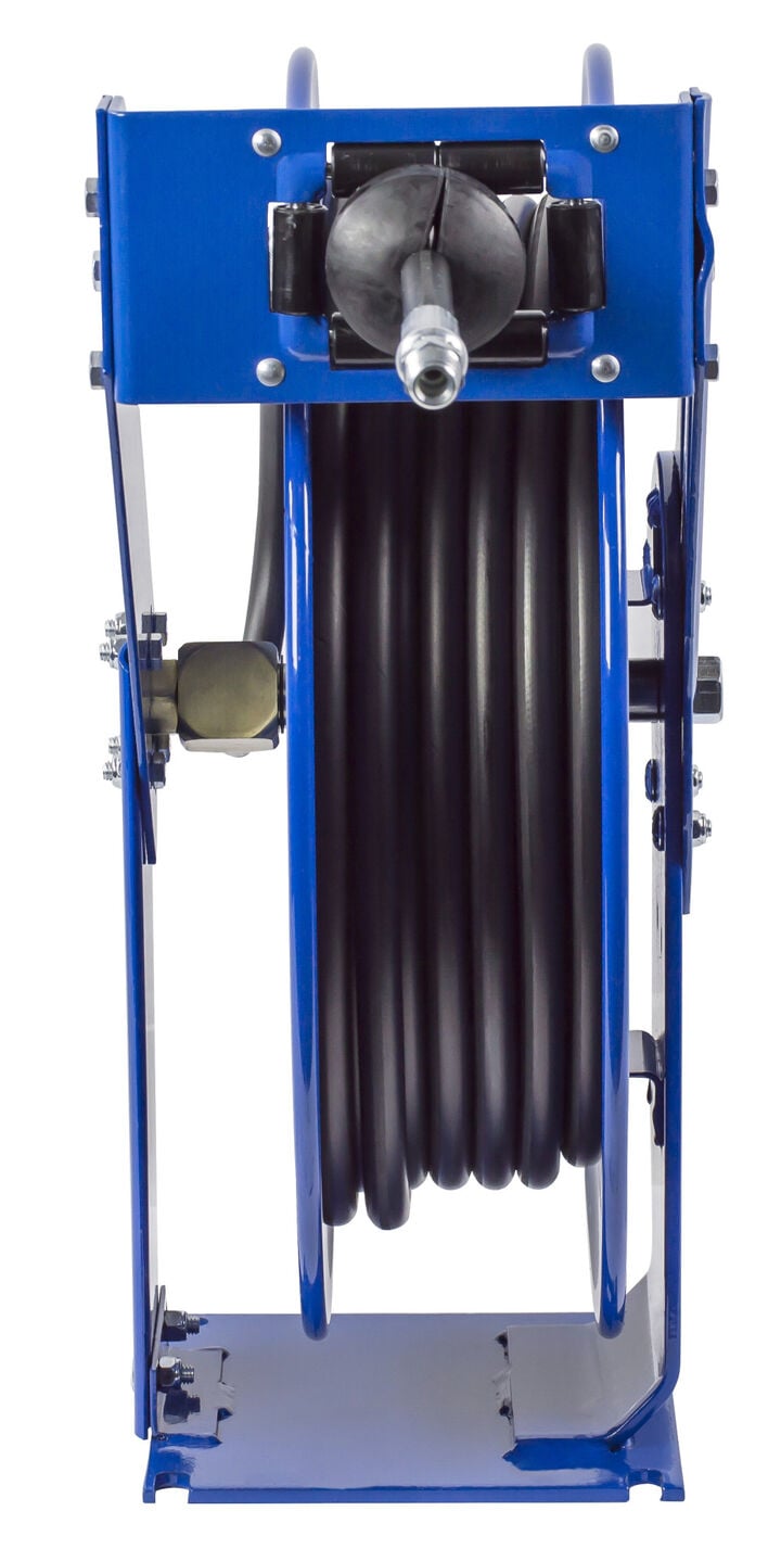 Coxreels Hose Reel Supreme Duty Spring Rewind for Air/Water/Oil 1/2in ID 75' 2500 PSI, large image number 2