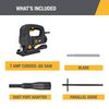 CAT 7 Amp Corded Jig Saw DX57U, small image number 2