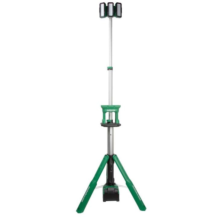 Metabo HPT 18V MultiVolt Cordless 4000 Lumen LED Tripod Site Light