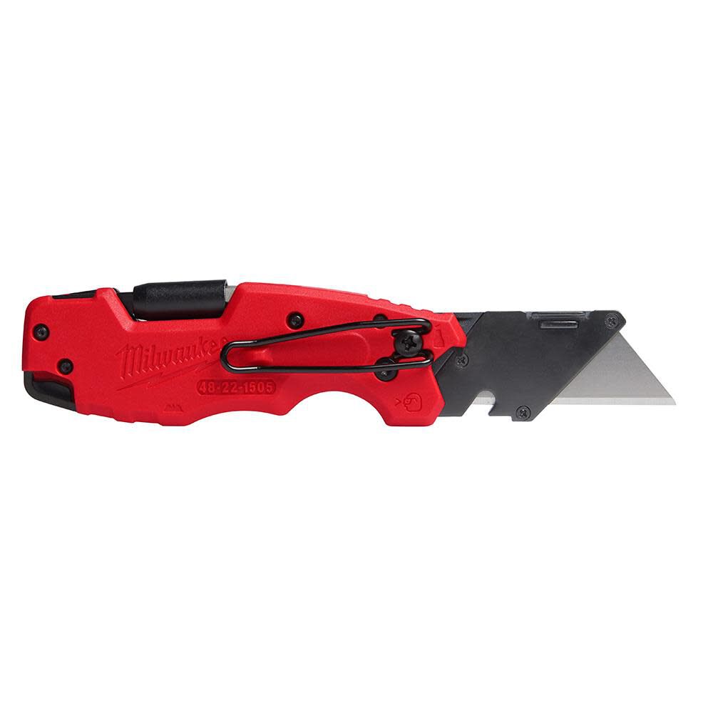 Milwaukee FASTBACK 6IN1 Folding Utility Knife 48 22 1505 Acme Tools