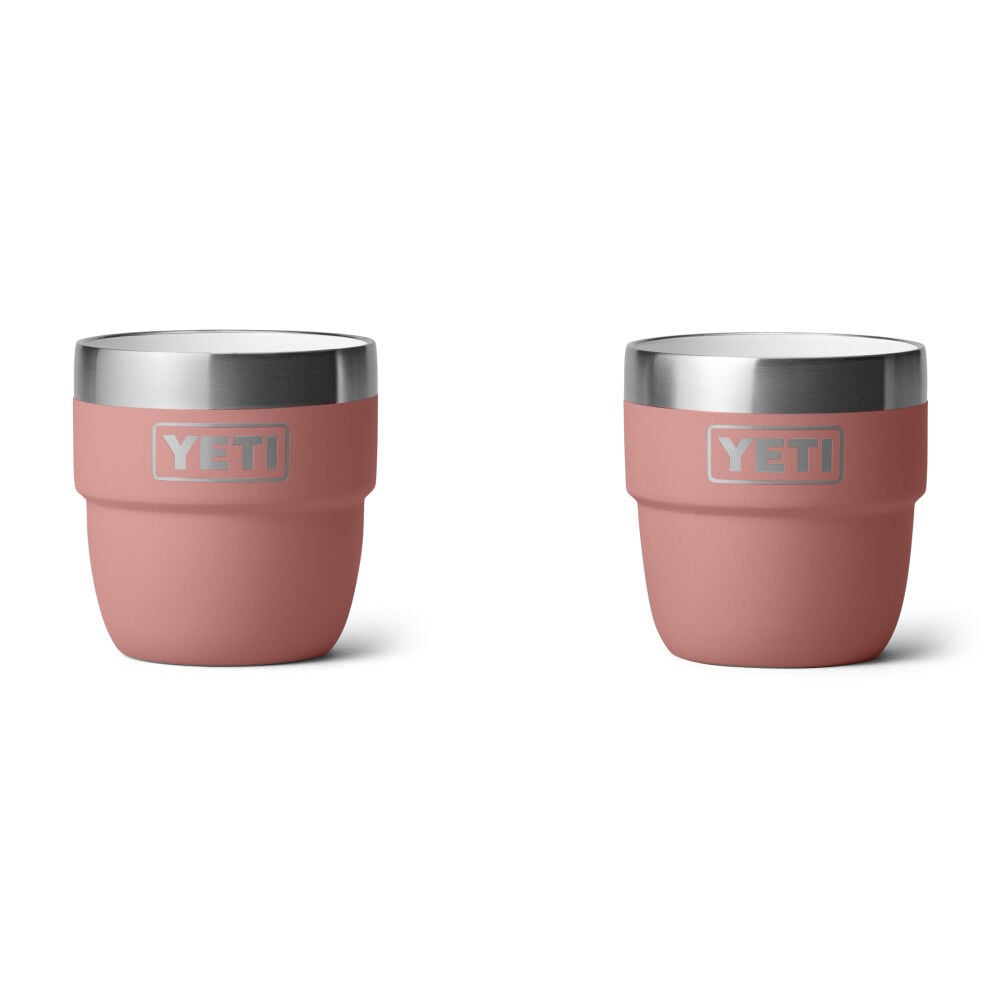 YETI 4oz Rambler Stackable Cup Sandstone Pink 2 Pack – 21071503326
