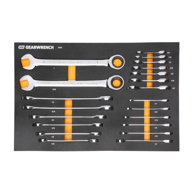 GEARWRENCH SAE Wrench Set 21pc, large image number 7