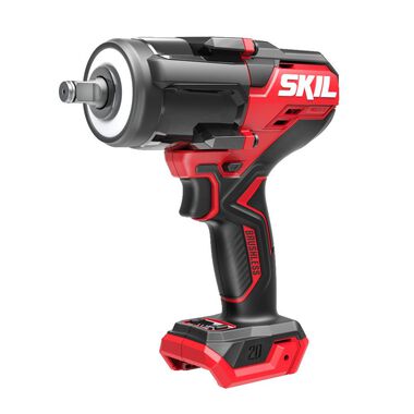 SKIL PWRCORE 20 Brushless 20V 1/2in Mid-Torque Impact Wrench (Bare Tool)