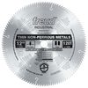Freud 12 In. x 120T Thin Stock Non-Ferrous Metal Blade, small