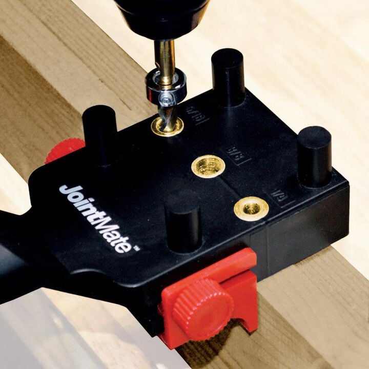 Milescraft Dowel Jig Kit 1/4in 5/16in 3/8in, large image number 4