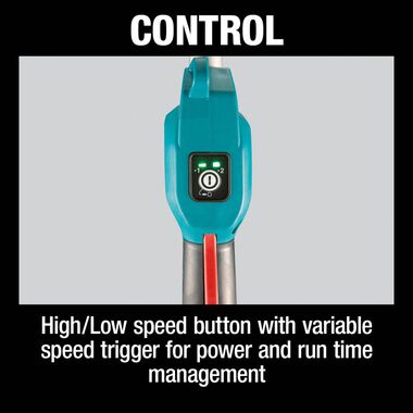 Makita 18V LXT Couple Shaft Power Head Kit with 13in String Trimmer & Blower Attachments Lithium Ion Brushless Cordless, large image number 24