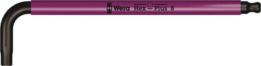 Wera Tools Metric BlackLaser 950/9 Hex-Plus Multicolor 1 SB L-Key Set, large image number 8