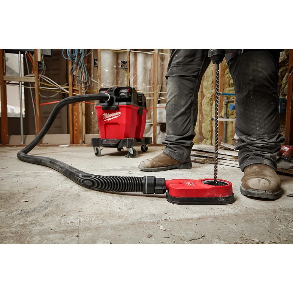 Milwaukee 1 7/8inch Dust Extraction Adaptor Kit, large image number 7