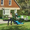 Makita 18V X2 (36V) LXT Lawn Mower Kit 21in Self Propelled with 4 Batteries, small
