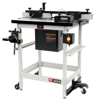 JET Cast Iron Router Table with Lift