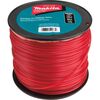 Makita Round Trimmer Line 0.105 Red 690 3 lbs., small image number 1