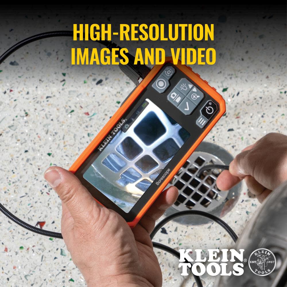 Klein Tools Borescope Replacement Camera, large image number 2