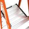 Metaltech 3 Foot Safe Space Fiberglass Step Ladder, small image number 4