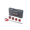 Ridgid 12-R 1/8 to 2 Inch NPT Exposed Ratchet Threader Sets, small image number 4