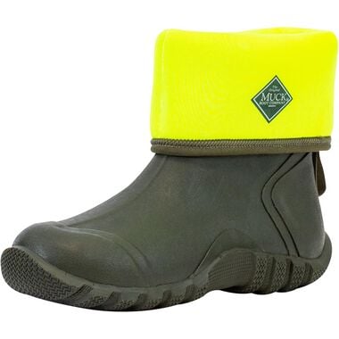 Muck Boots Green Size 10 Mens Edgewater Classic Mid Field Boot, large image number 3