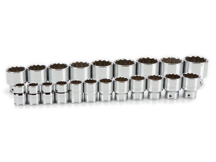 Tekton 3/4 Inch Drive 12-Point Socket Set, 21 Pieces (3/4-2 Inch), large image number 0