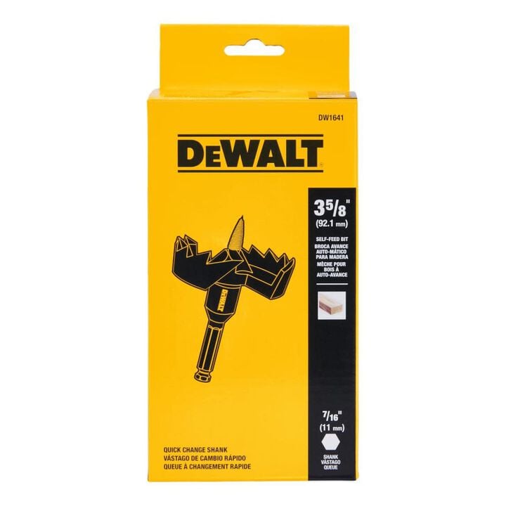 DEWALT 3-5/8 In. Self-Feed Bit, large image number 3