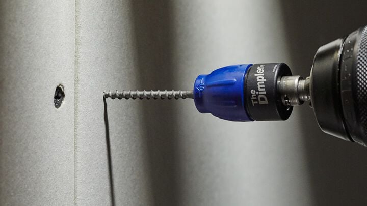 Bosch Dimpler Drywall Screw Setter, large image number 2