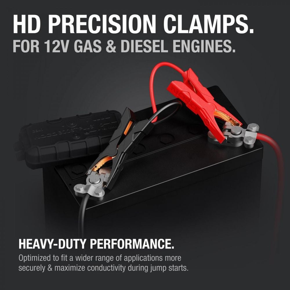 Noco HD Precision Boost Battery Clamp For 12V Gas & Diesel Engine, large image number 2