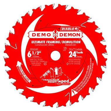 Diablo Tools Wood Framing and Demolition Circular Saw Blades, large image number 1