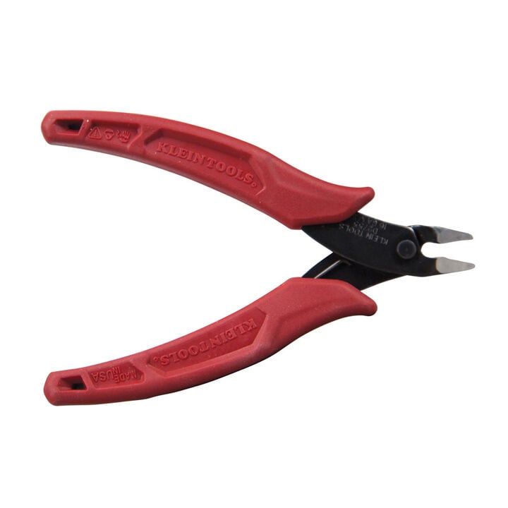 Klein Tools Flush Cutter Lightweight 5in, large image number 7