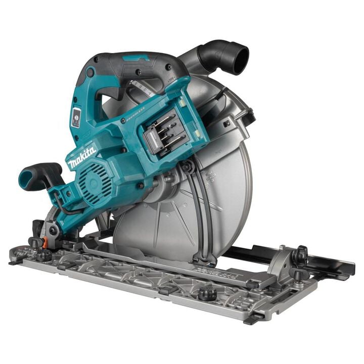 Makita 40V max XGT 10 1/4in Circular Saw Guide Rail Compatible Base (Bare Tool), large image number 4