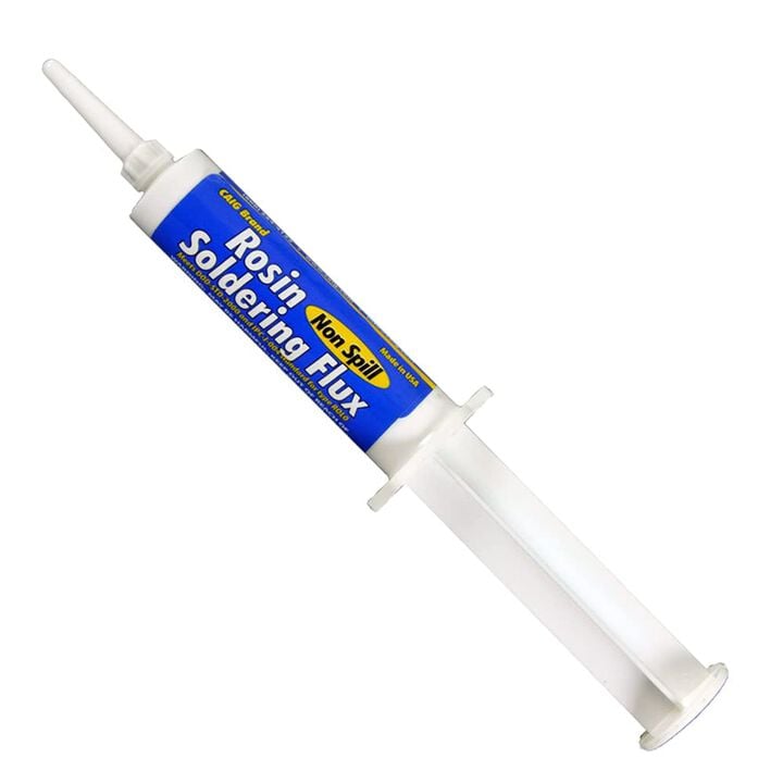 DeoxIT CAIG Rosin Soldering Flux, 8 Gram Syringe