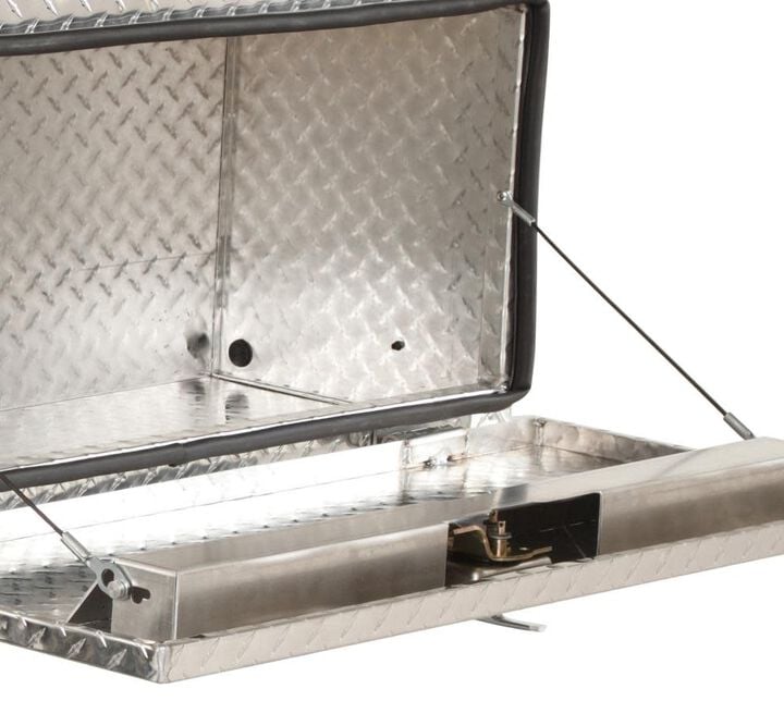 Crescent JOBOX 96in Aluminum Topside Truck Box Black, large image number 5