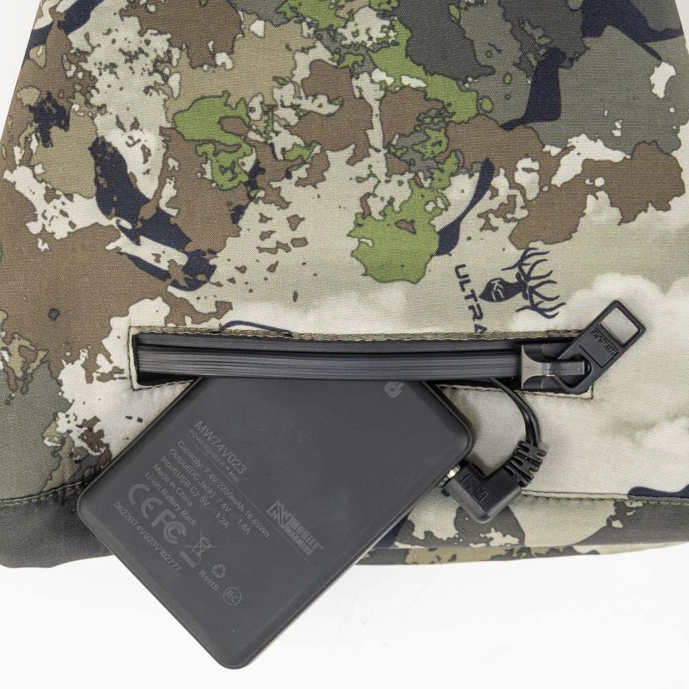 Mobile Warming 7.4V KCX Terrain Heated Gloves Camo Unisex 2X-Large, large image number 7