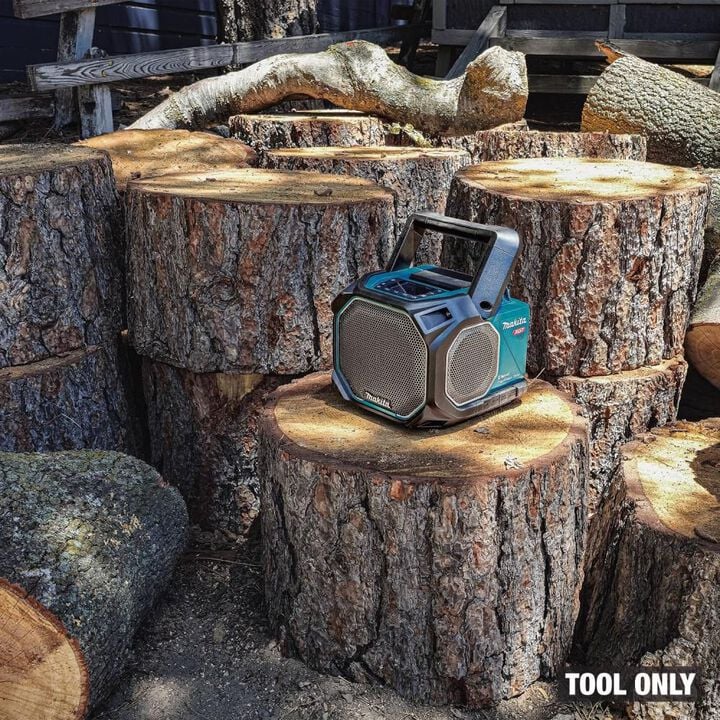 Makita 40V max XGT / 18V LXT LithiumIon Cordless/Corded Bluetooth Job Site Speaker (Bare Tool), large image number 4