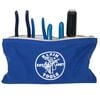Klein Tools 4-Pack Canvas Zipper Bags, small image number 3