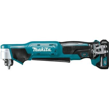 Makita 12V max CXT Lithium-Ion Cordless 3/8 In. Right Angle Drill Kit (2.0Ah), large image number 6