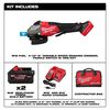 Milwaukee M18 FUEL 4-1/2 Inch-6 Inch Variable Speed Braking Grinder, Paddle Switch with ONE-KEY Kit, small