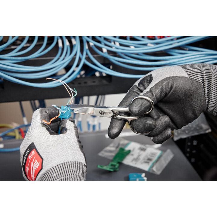 Milwaukee Electrician Scissors, large image number 7