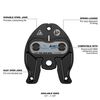 Milwaukee 1/4 Inch ZoomLock MAX Press Jaw for M12 FORCE LOGIC Press Tools, small image number 2