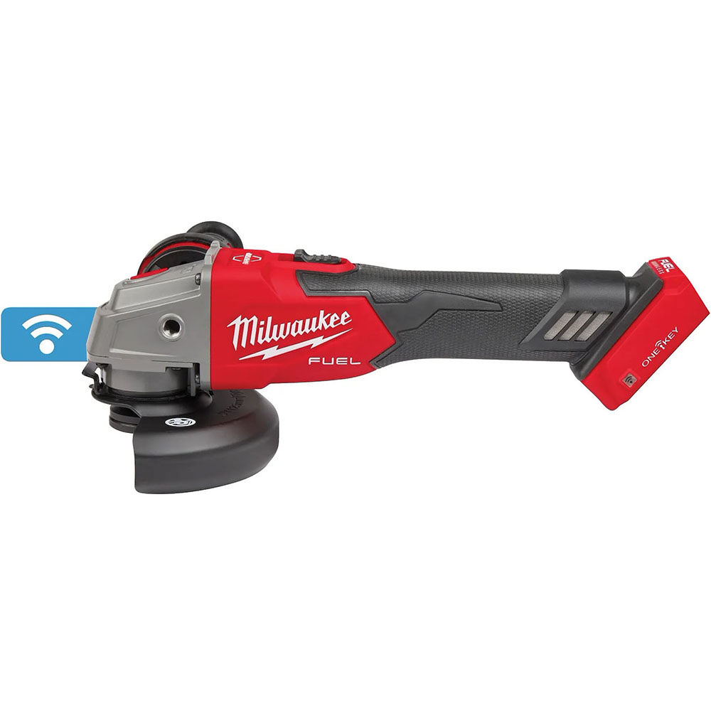 Milwaukee M18 Fuel 4 1 2inch 5inch Braking Grinder Bare Tool 2883 20 Sansujyuku sansujyuku.com