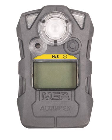 MSA Safety Works ALTAIR Gas Detector 2XP H2S PULSE (10 15) Charcoal