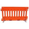 Vizcon Orange UV Stabilized Polyethylene Plastic Urbanite Wall, small image number 1